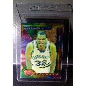 1993-94 Topps Finest Jamal Mashburn #22 Rookie Basketball Card